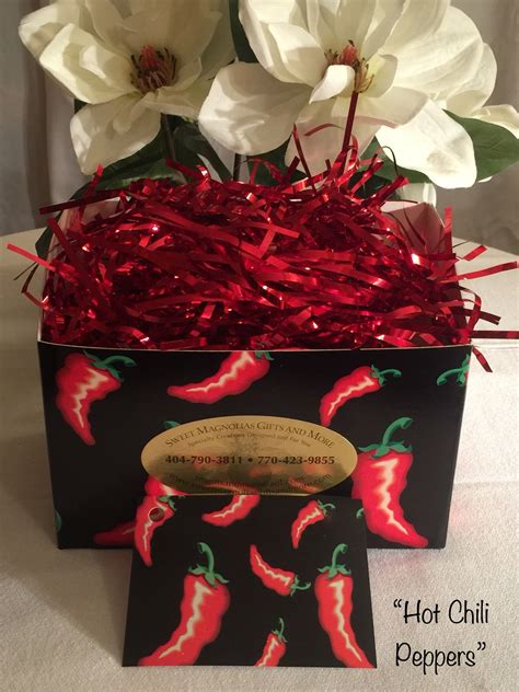 pepper gift making
